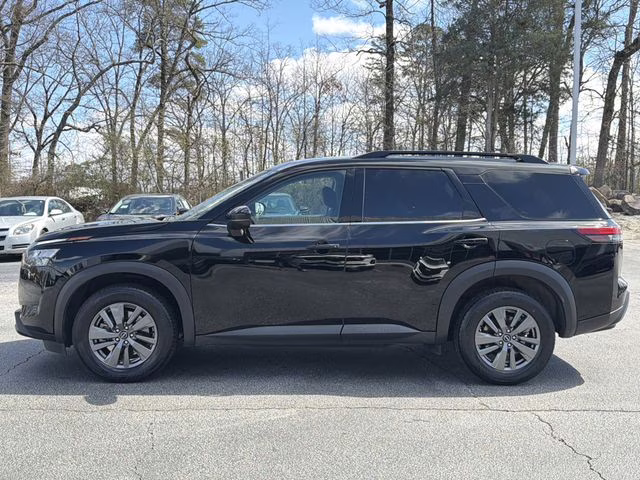 2025 Super Black Nissan Pathfinder SV 4X4 SUV