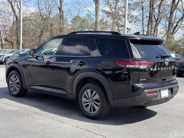 2025 Super Black Nissan Pathfinder SV 4X4 SUV