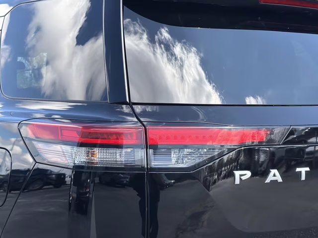 2025 Super Black Nissan Pathfinder SV 4X4 SUV