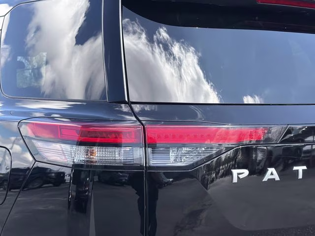 2025 Super Black Nissan Pathfinder SV 4X4 SUV