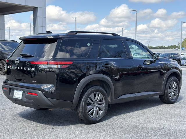2025 Super Black Nissan Pathfinder SV 4X4 SUV