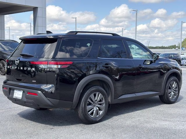 2025 Super Black Nissan Pathfinder SV 4X4 SUV