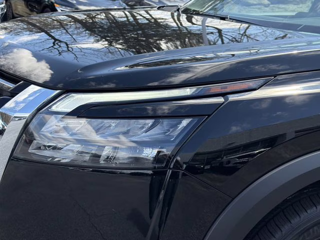 2025 Super Black Nissan Pathfinder SV 4X4 SUV