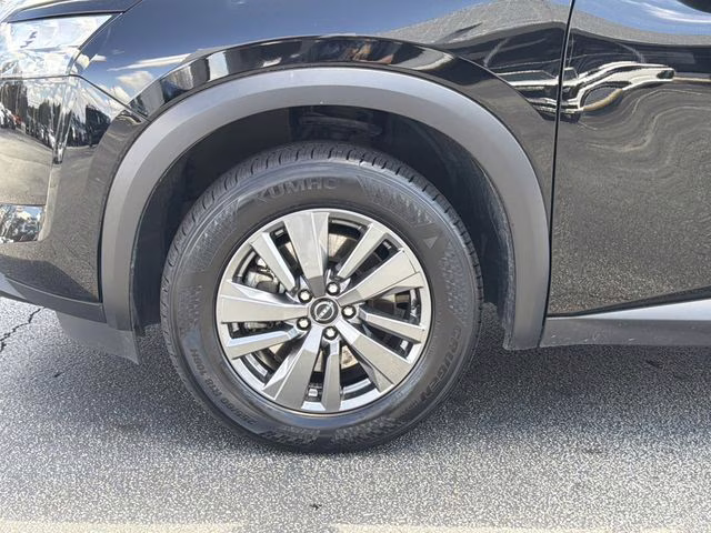 2025 Super Black Nissan Pathfinder SV 4X4 SUV