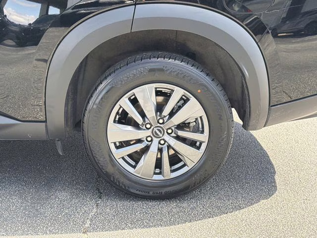 2025 Super Black Nissan Pathfinder SV 4X4 SUV