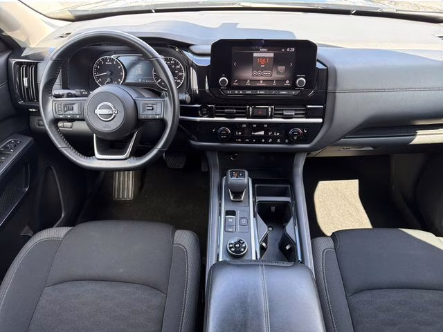 2025 Super Black Nissan Pathfinder SV 4X4 SUV