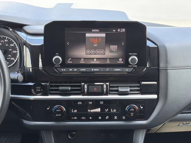 2025 Super Black Nissan Pathfinder SV 4X4 SUV