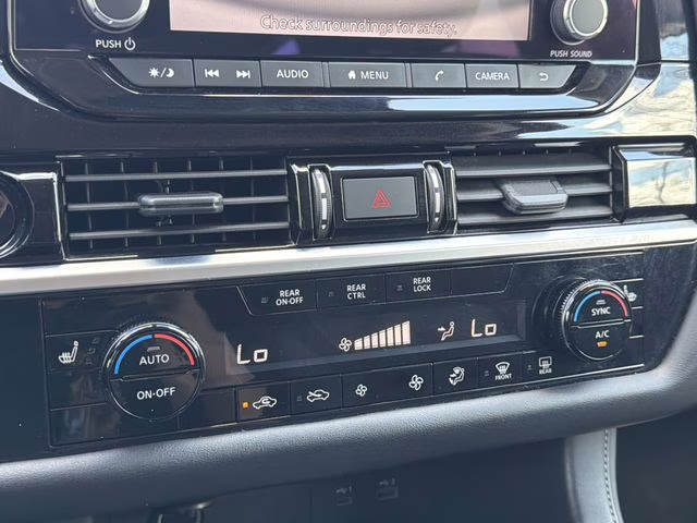 2025 Super Black Nissan Pathfinder SV 4X4 SUV