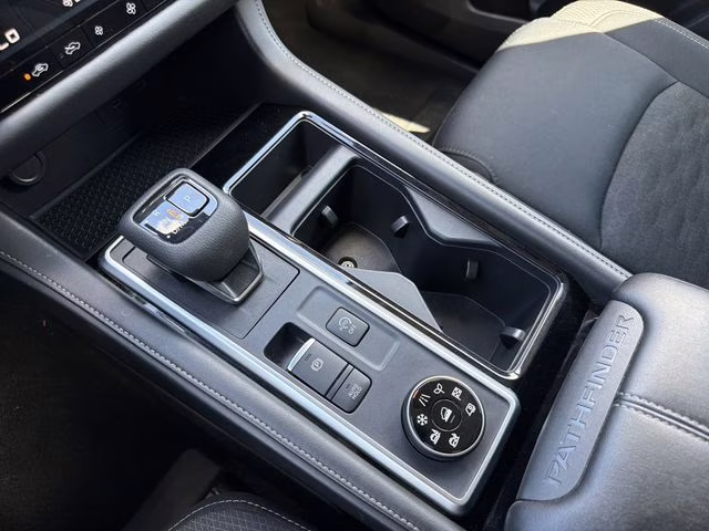 2025 Super Black Nissan Pathfinder SV 4X4 SUV