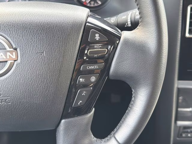 2024 Super Black Nissan Armada SV 4X4 SUV