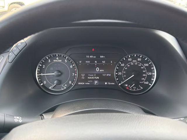 2024 Super Black Nissan Armada SV 4X4 SUV