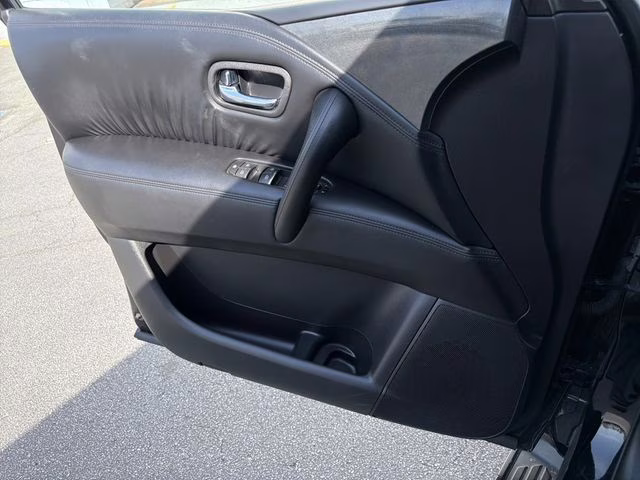 2024 Super Black Nissan Armada SV 4X4 SUV