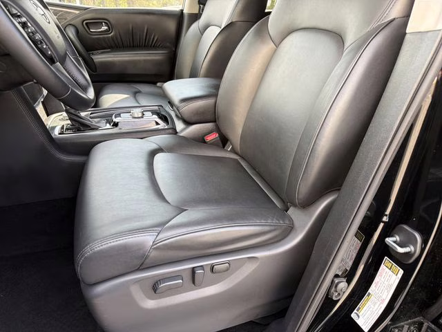 2024 Super Black Nissan Armada SV 4X4 SUV