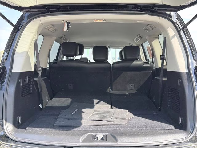 2024 Super Black Nissan Armada SV 4X4 SUV