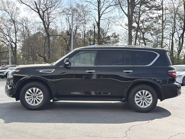 2024 Super Black Nissan Armada SV 4X4 SUV