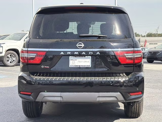 2024 Super Black Nissan Armada SV 4X4 SUV
