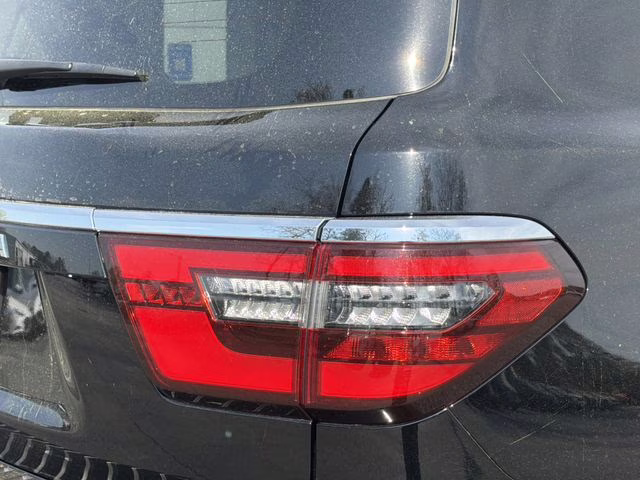 2024 Super Black Nissan Armada SV 4X4 SUV