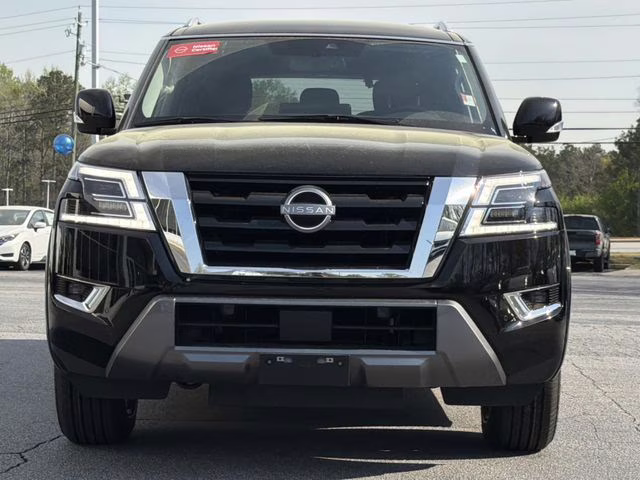 2024 Super Black Nissan Armada SV 4X4 SUV