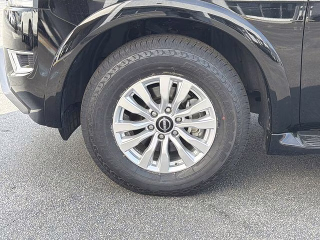 2024 Super Black Nissan Armada SV 4X4 SUV
