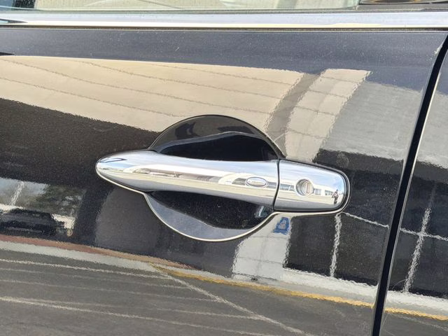 2024 Super Black Nissan Armada SV 4X4 SUV