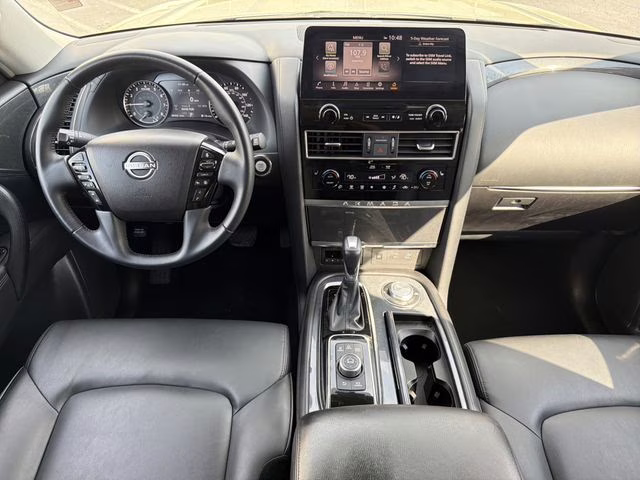 2024 Super Black Nissan Armada SV 4X4 SUV