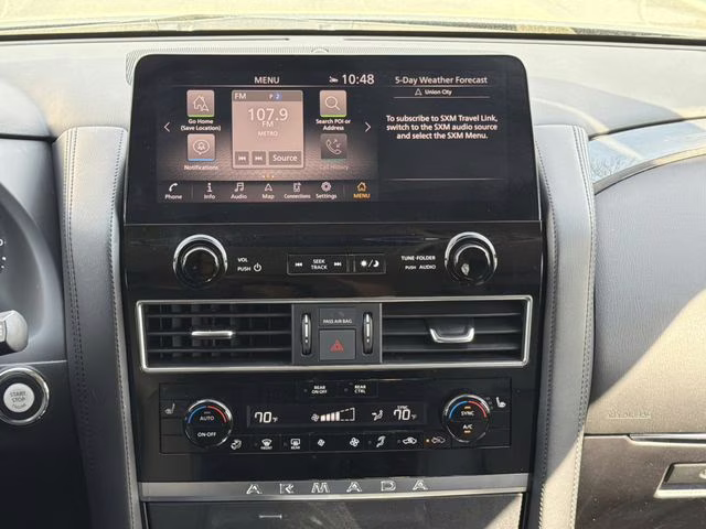 2024 Super Black Nissan Armada SV 4X4 SUV