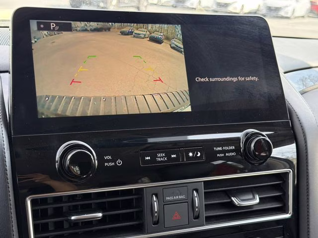 2024 Super Black Nissan Armada SV 4X4 SUV