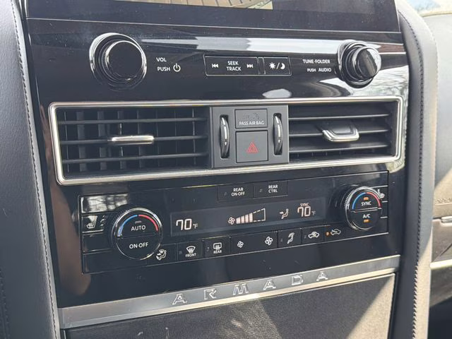 2024 Super Black Nissan Armada SV 4X4 SUV