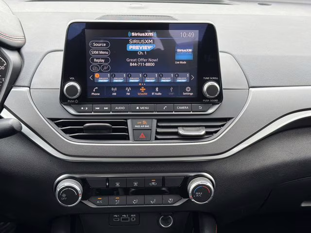 2024 Glacier White Nissan Altima 2.5 SR FWD Sedan