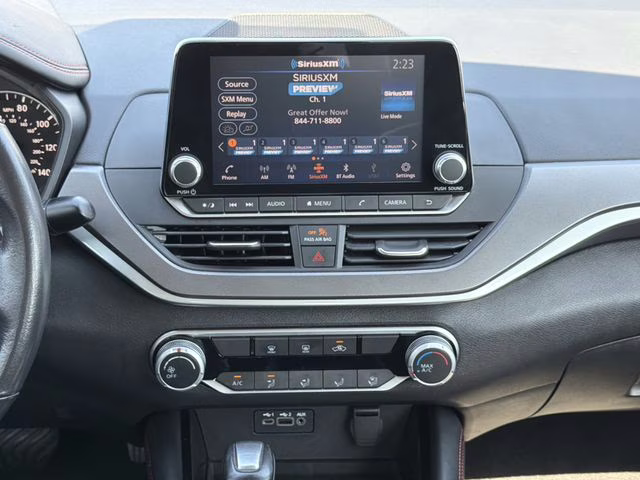 2024 Gray Sky Pearl Nissan Altima 2.5 SR FWD Sedan