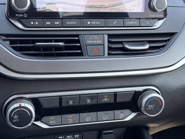 2024 Gray Sky Pearl Nissan Altima 2.5 SR FWD Sedan