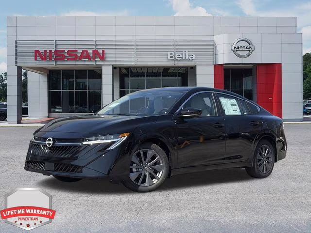 2026 Super Black Nissan Sentra SL FWD Sedan