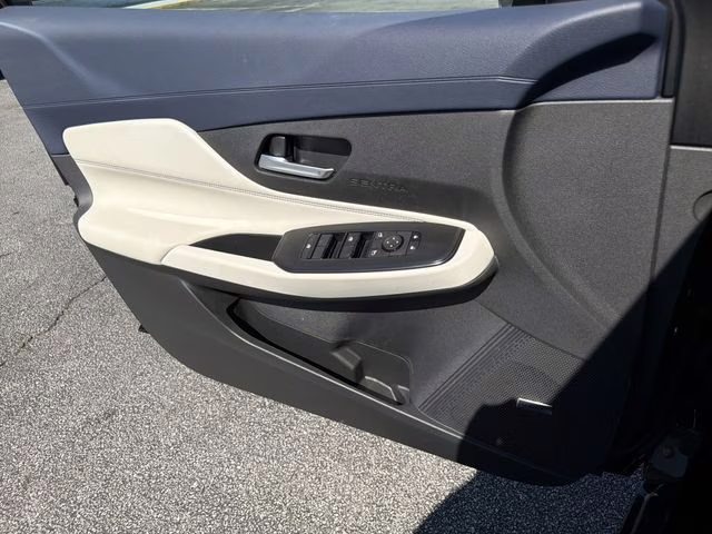 2026 Super Black Nissan Sentra SL FWD Sedan