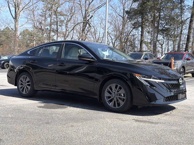 2026 Super Black Nissan Sentra SL FWD Sedan