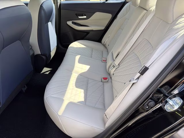 2026 Super Black Nissan Sentra SL FWD Sedan