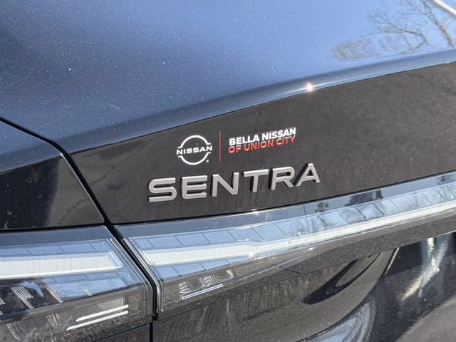 2026 Super Black Nissan Sentra SL FWD Sedan