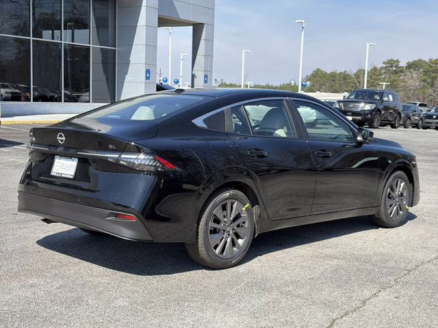 2026 Super Black Nissan Sentra SL FWD Sedan