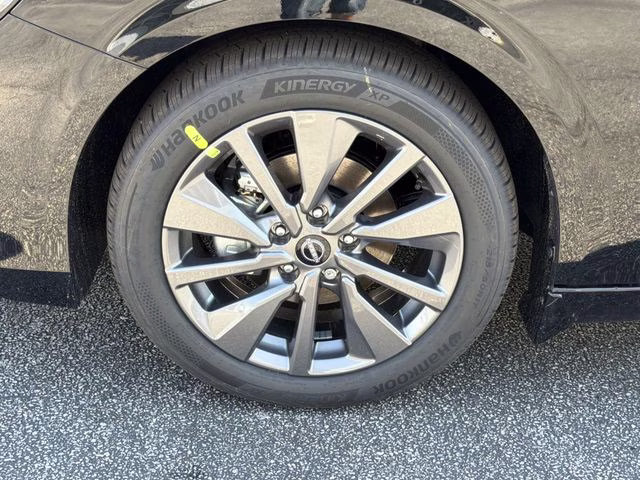 2026 Super Black Nissan Sentra SL FWD Sedan
