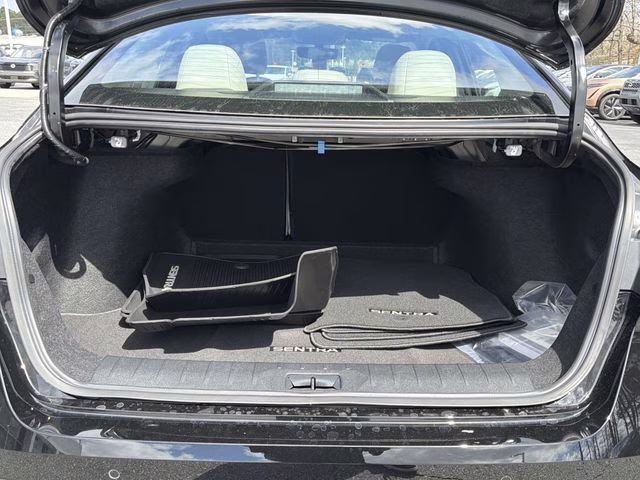 2026 Super Black Nissan Sentra SL FWD Sedan