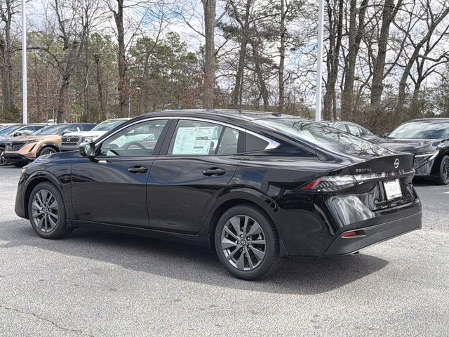 2026 Super Black Nissan Sentra SL FWD Sedan