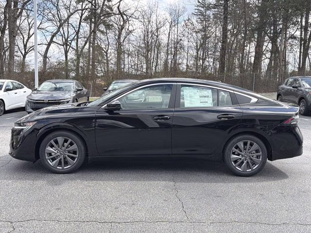 2026 Super Black Nissan Sentra SL FWD Sedan