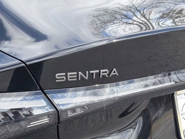 2026 Super Black Nissan Sentra SL FWD Sedan