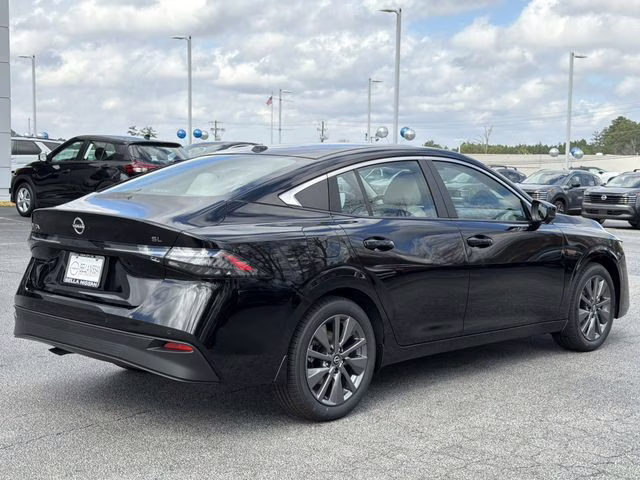 2026 Super Black Nissan Sentra SL FWD Sedan