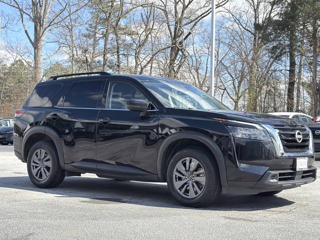 2025 Super Black Nissan Pathfinder SV 4X4 SUV