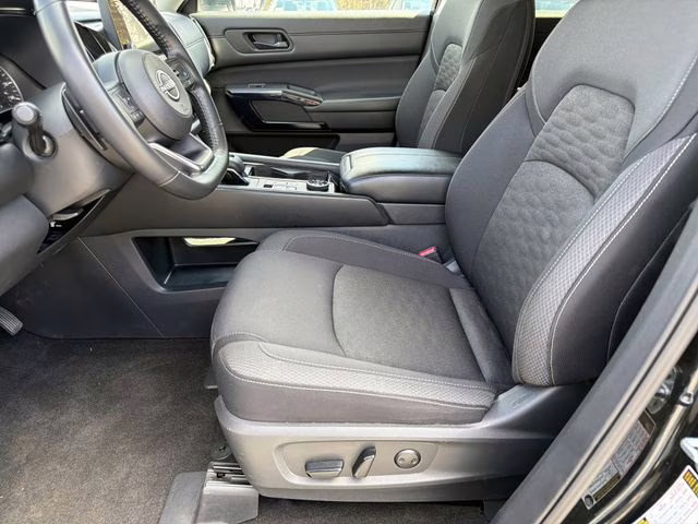 2025 Super Black Nissan Pathfinder SV 4X4 SUV