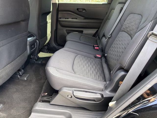 2025 Super Black Nissan Pathfinder SV 4X4 SUV