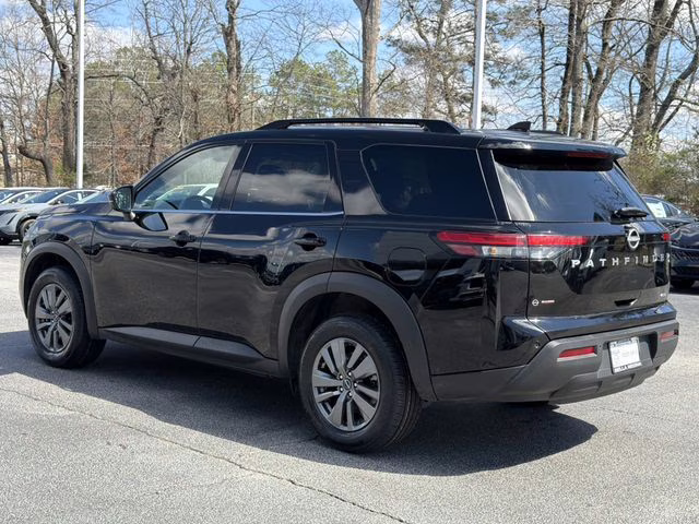 2025 Super Black Nissan Pathfinder SV 4X4 SUV
