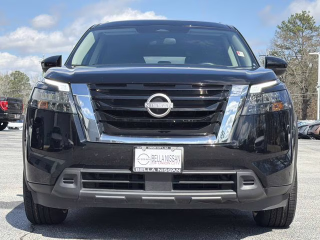 2025 Super Black Nissan Pathfinder SV 4X4 SUV