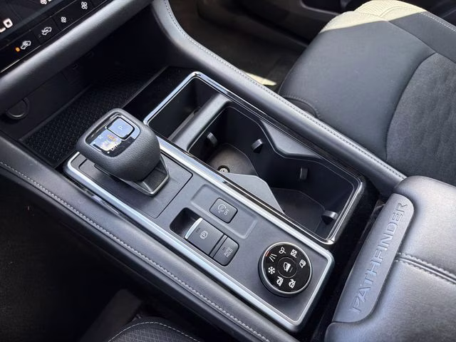 2025 Super Black Nissan Pathfinder SV 4X4 SUV