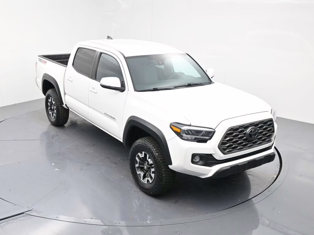2023 Ice Cap Toyota Tacoma TRD Off-Road 4X4 Truck